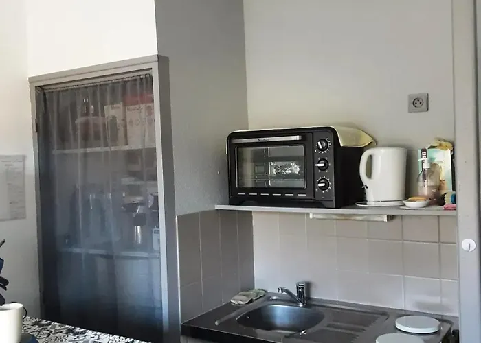 Confortable A 26 M² Avec Piscine Apartmán